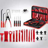 158pcs car trim removal tool set pry bar panel door interior kit