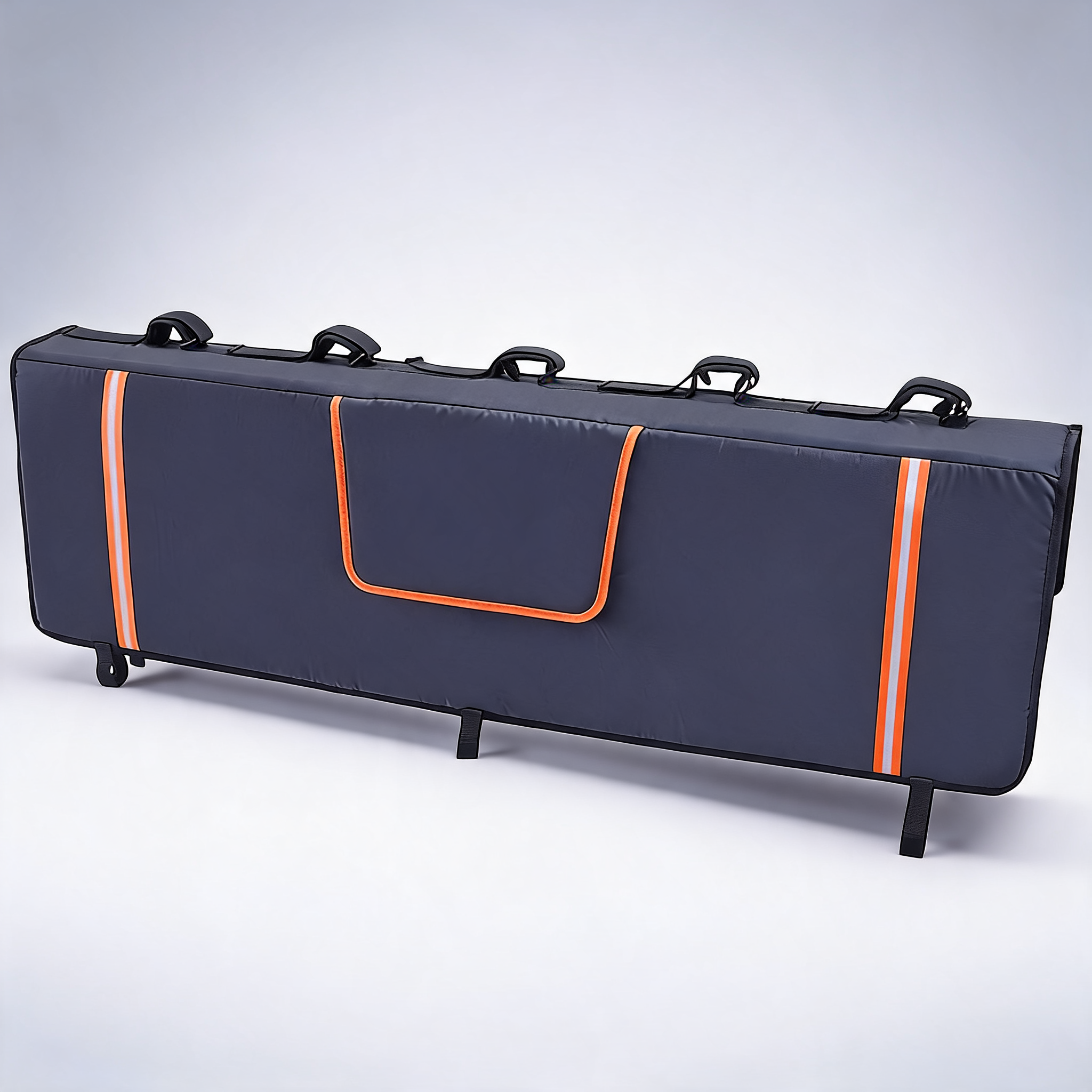 53-inch tailgate pad 5-Bike pickup truck bed tailgate pad protector cover