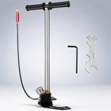 High pressure hand pump 3 stage up to 4500 psi PCP pump airgun PCP pump for high pressure tyres