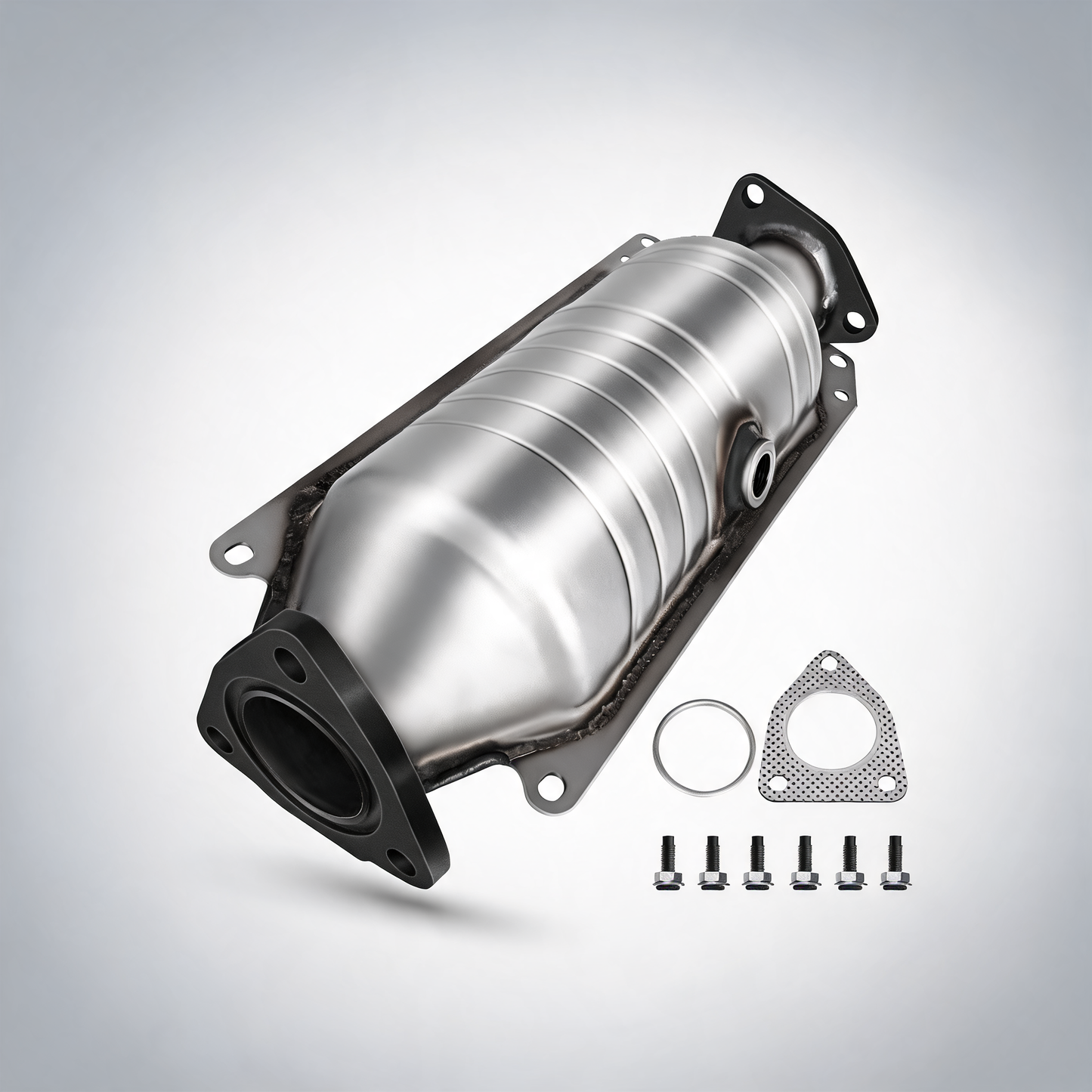 Catalytic converter compatible with 1998-2002 Honda Accord 2.3L, Direct-Fit high flow series cat converter