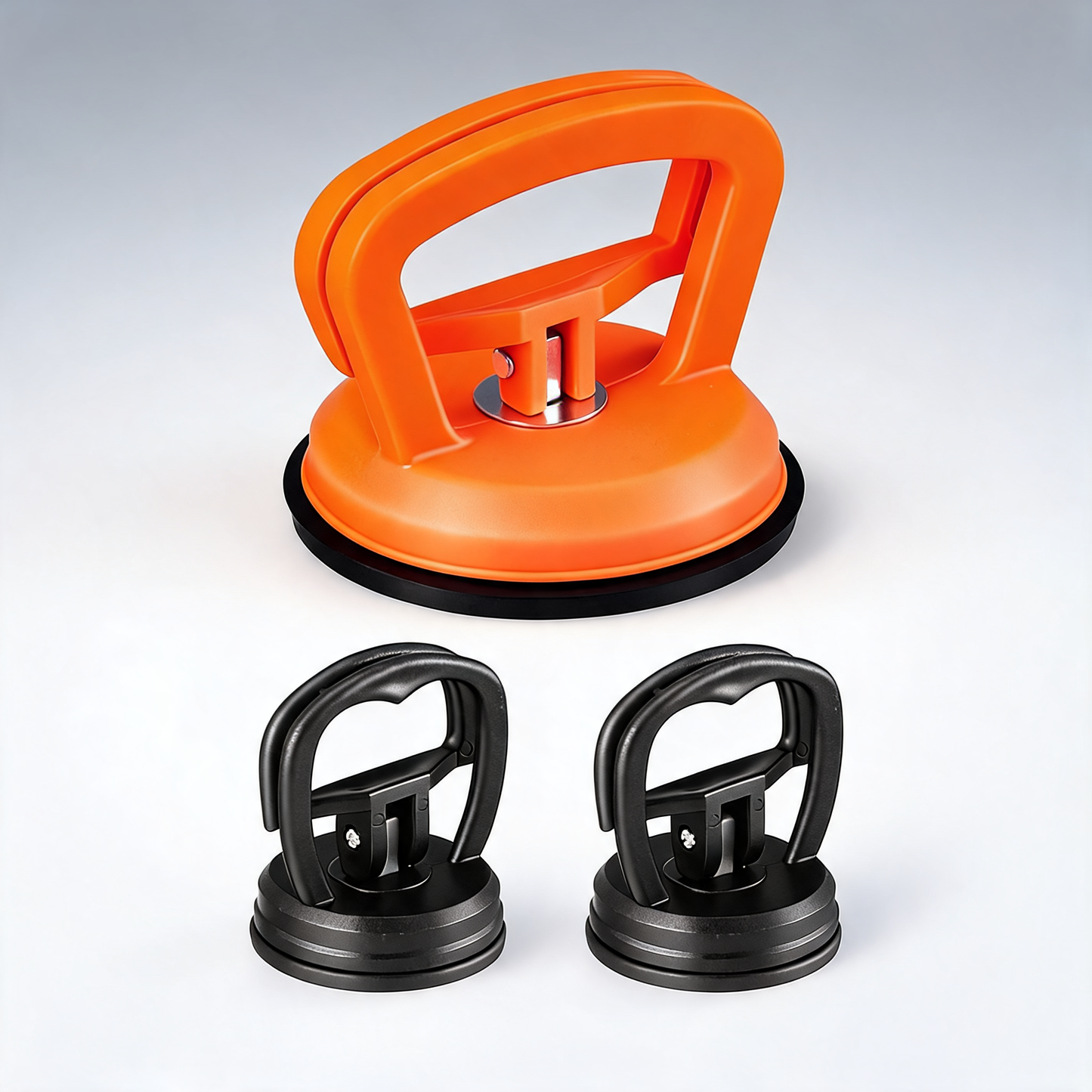 3PCS car body dent puller suction repair pull ding remover sucker cup tool