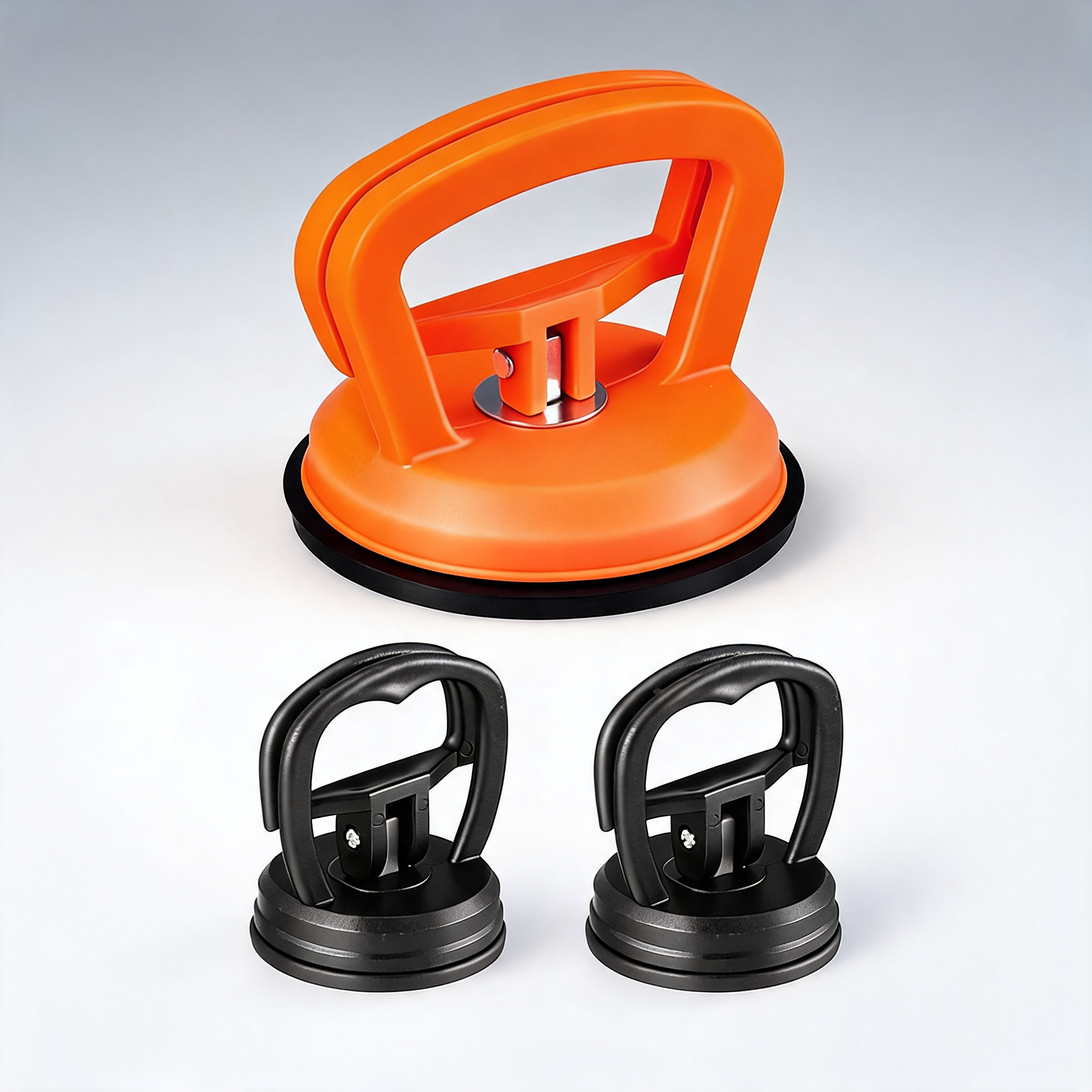 3PCS car body dent puller suction repair pull ding remover sucker cup tool