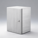 Steel electrical box, 40x30x15 cm, 304 stainless steel electrical enclosure box, Wall-Mounted outdoor IP66 waterproof