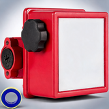 Mechanical fuel meter 20 GPM fuel flow meter 3-Digital batch display fuel transfer meter