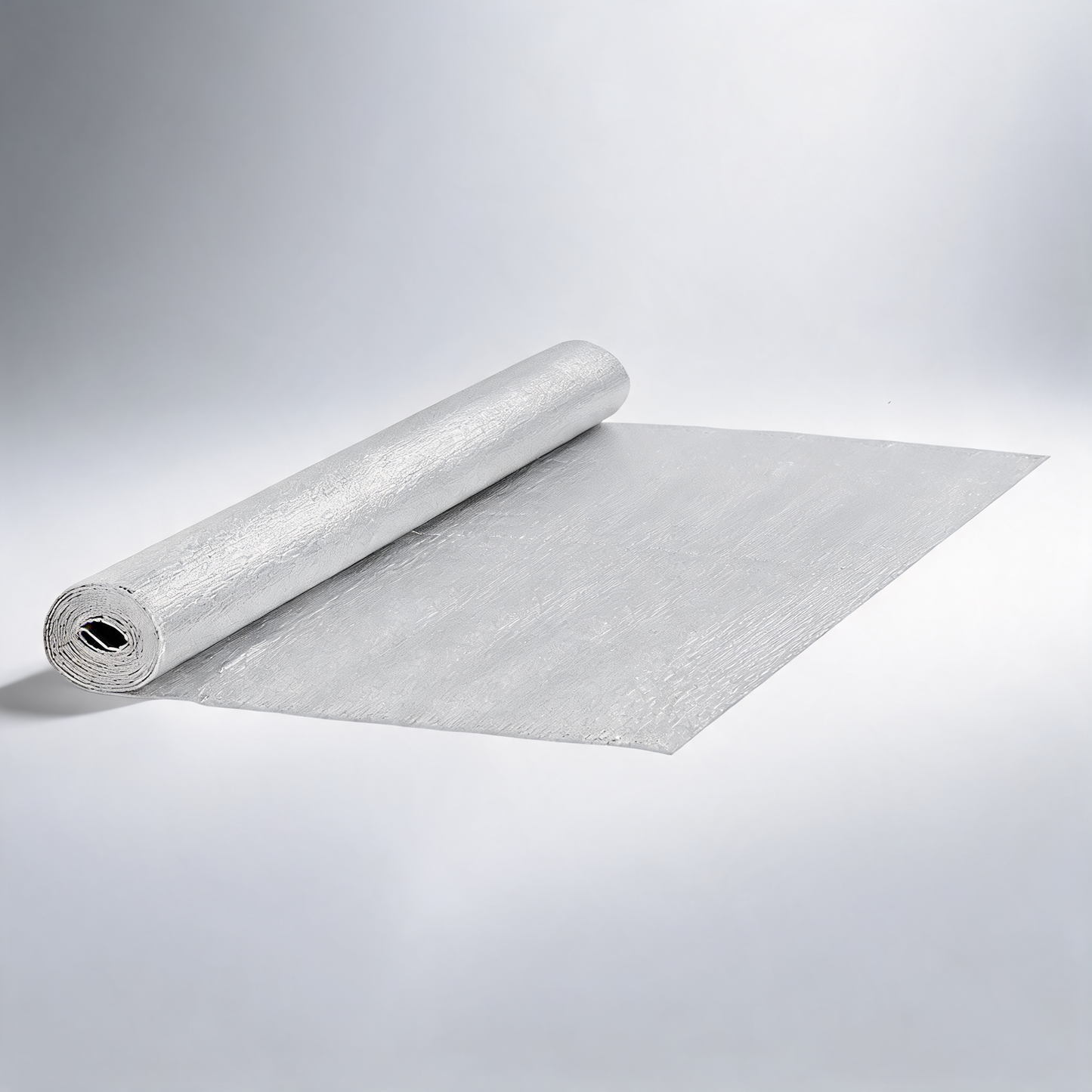 Double reflective insulation roll foam core radiant barrier 120 x 48 inch / 3 x 1.2M