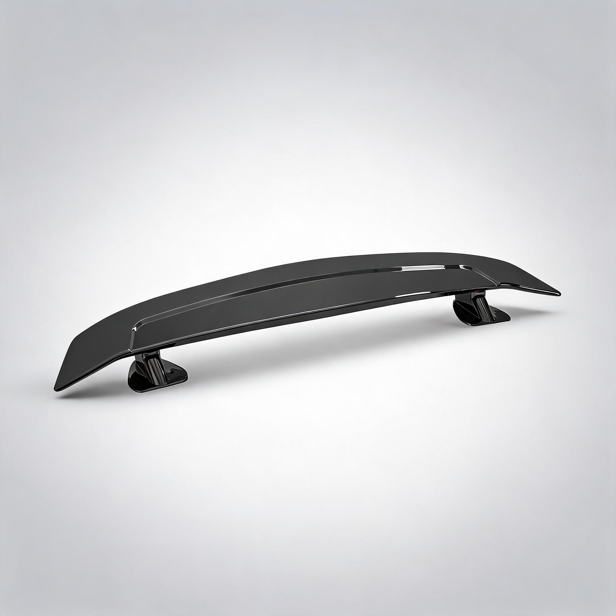 Universal rear spoiler 46.3 GT style trunk wing for sedans and coupes