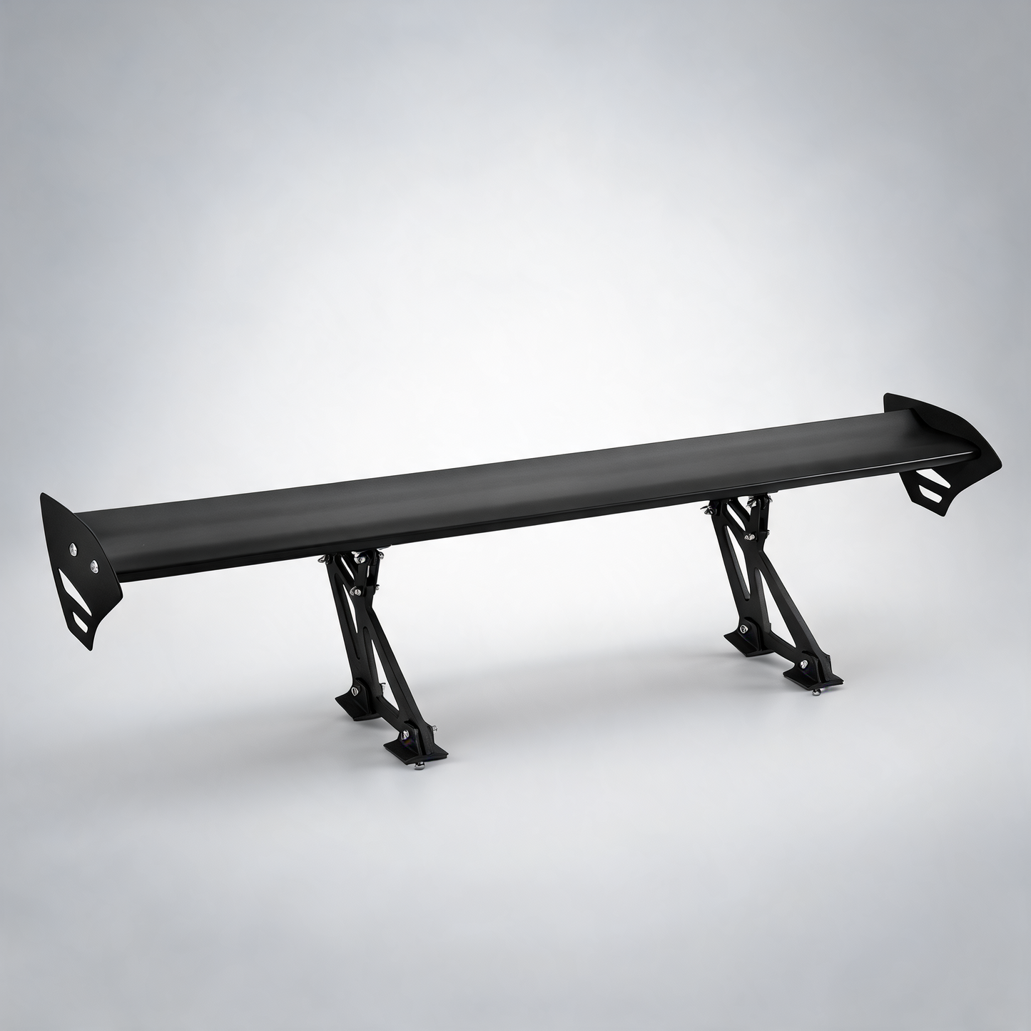 Universal rear spoiler GT style adjustable trunk wing car racing 43.3