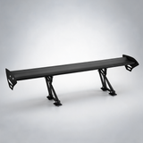 Universal rear spoiler GT style adjustable trunk wing car racing 43.3