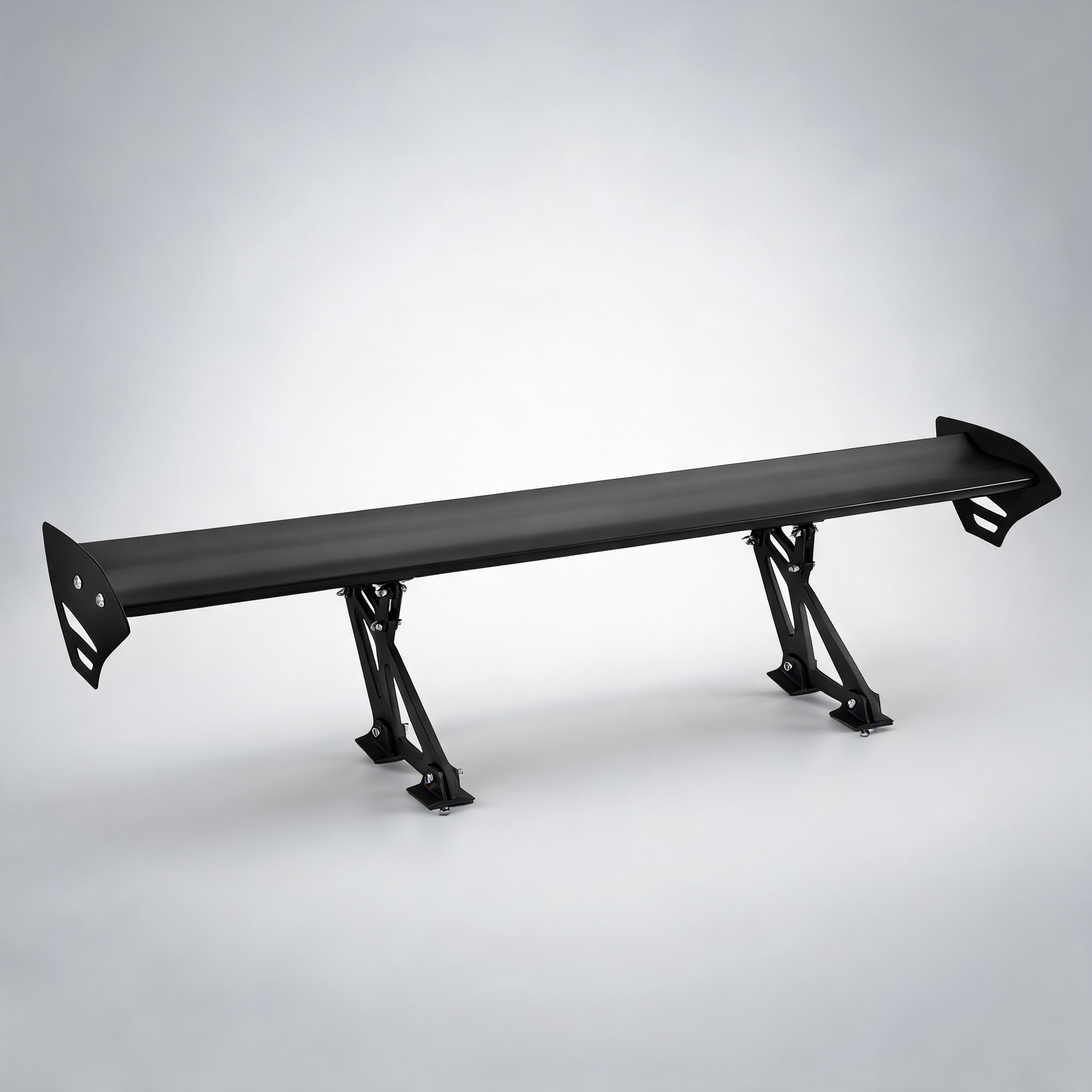 Universal rear spoiler GT style adjustable trunk wing car racing 43.3