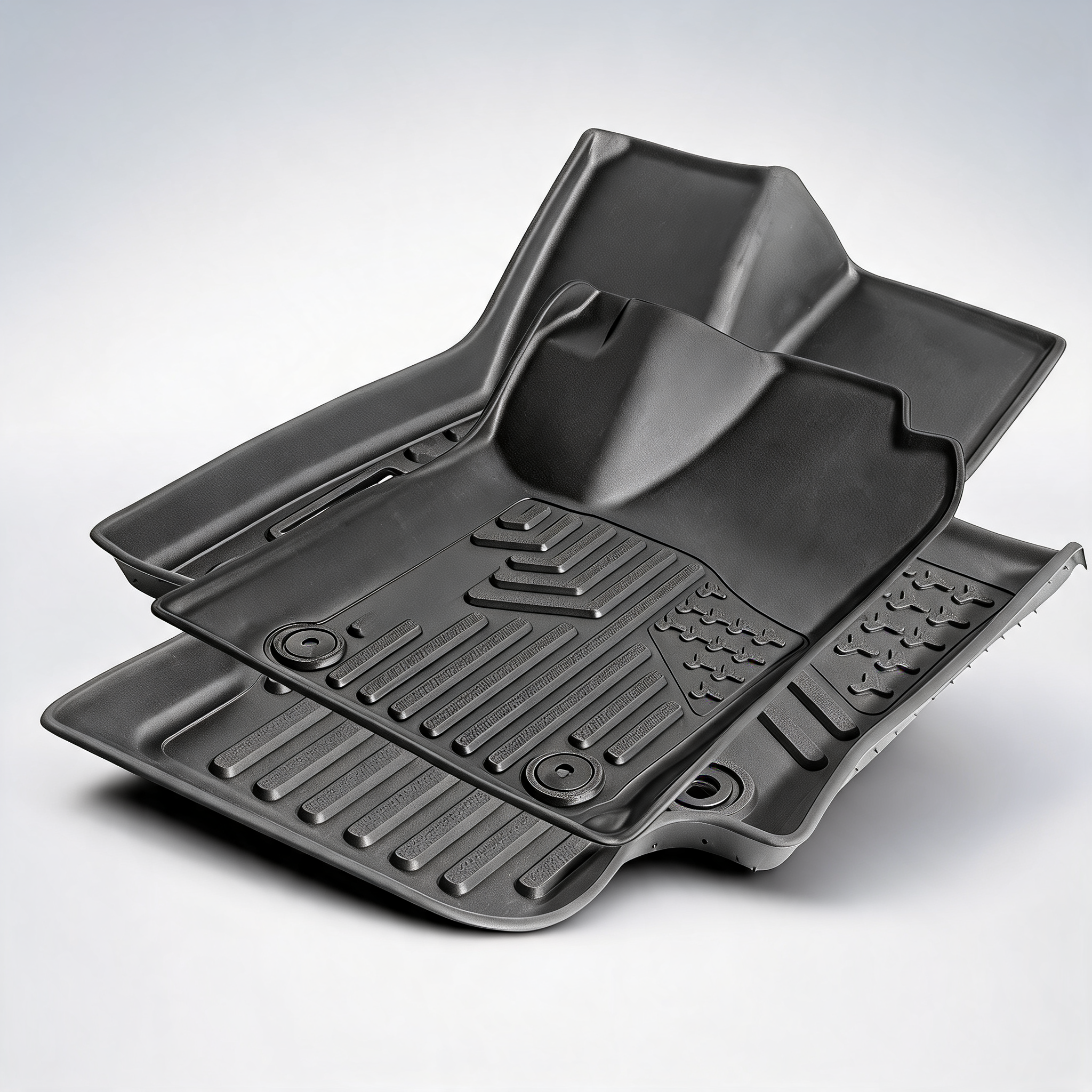 Automotive floor mats fits Toyota RAV4 (Not for hybrid or prime) 2019-2024