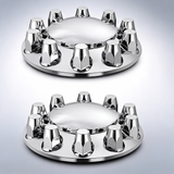 Front axle cover combo kit ABS lug nut covers with nut cover tools