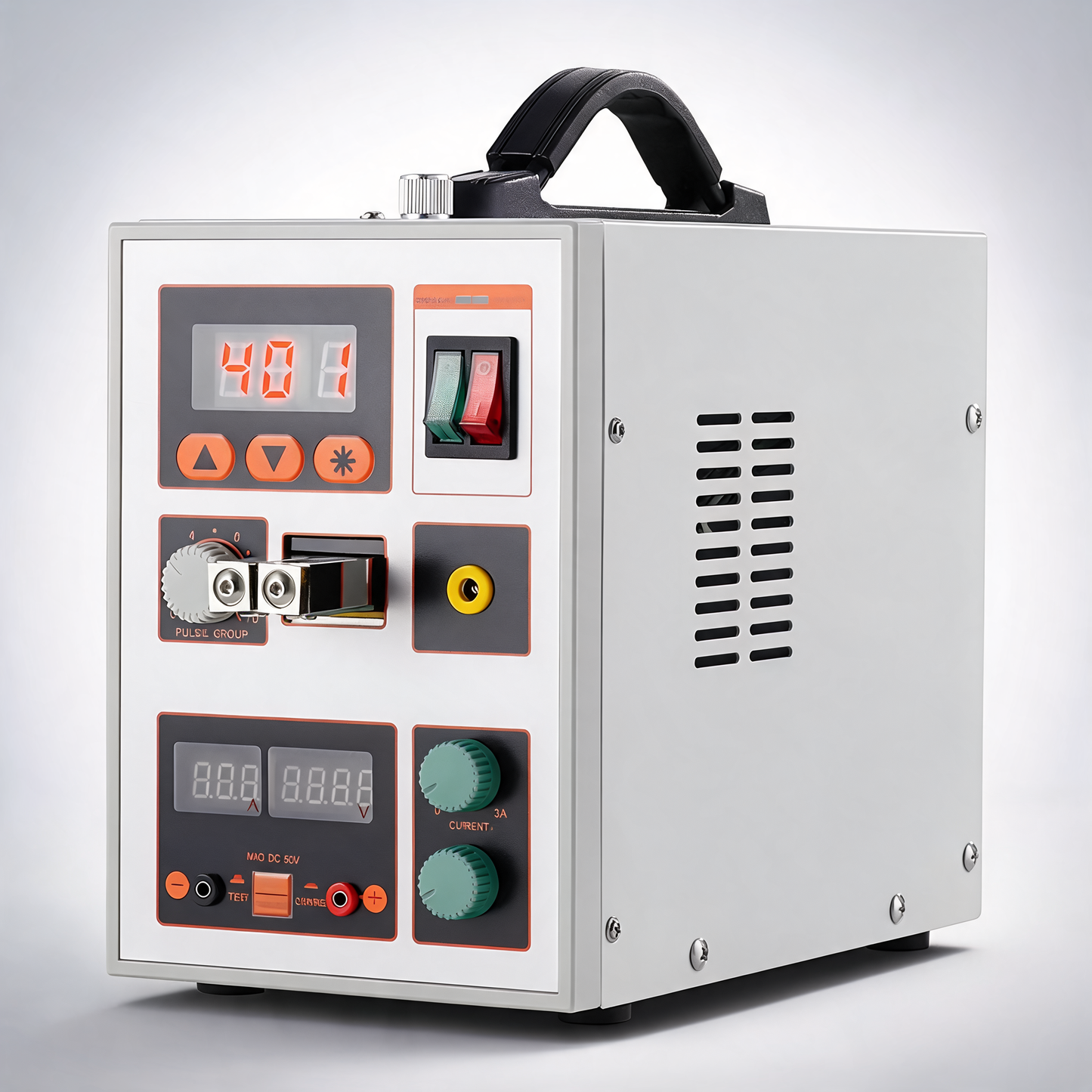 Battery spot welder 788H pulse welder & battery charger 2 welding modes