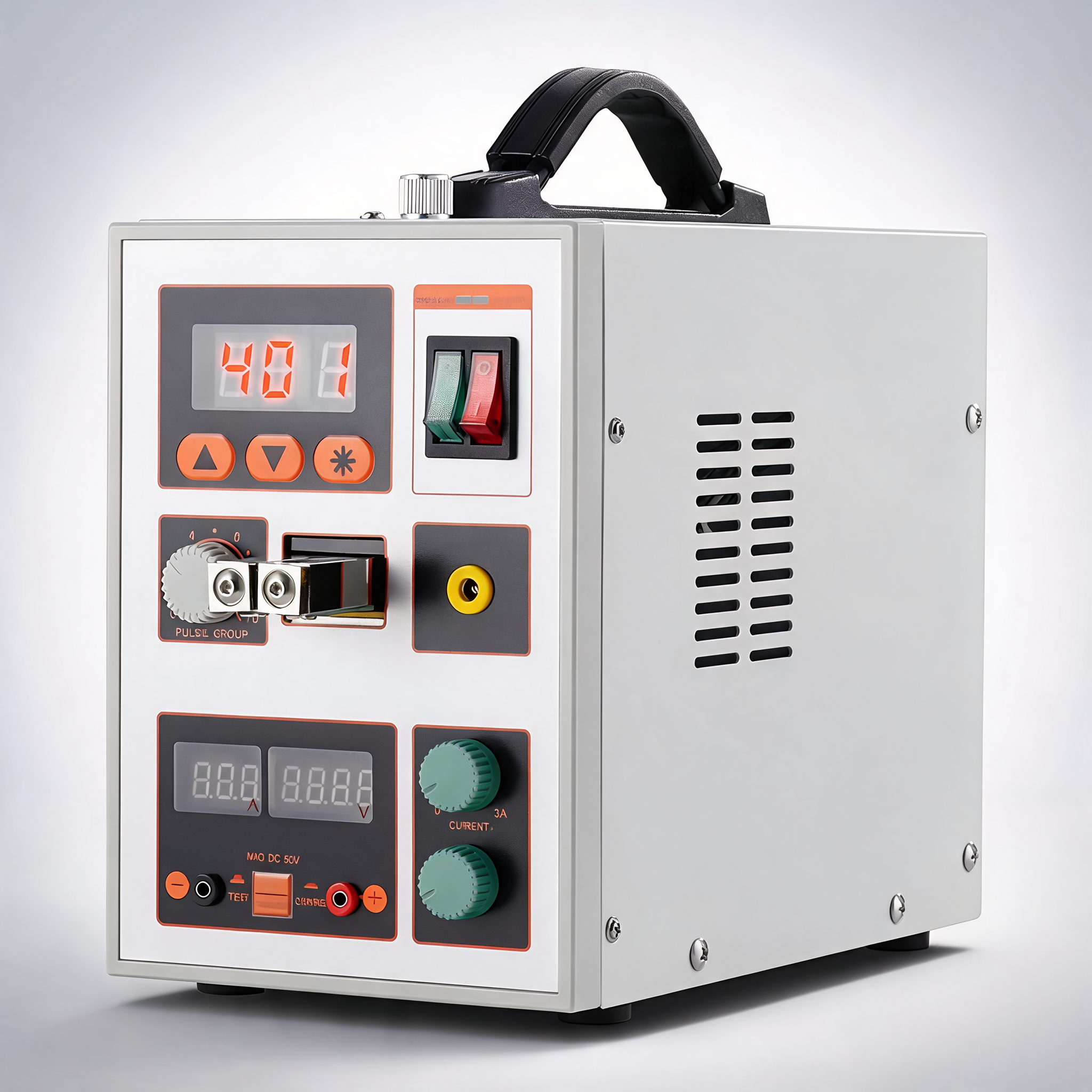 Battery spot welder 788H pulse welder & battery charger 2 welding modes