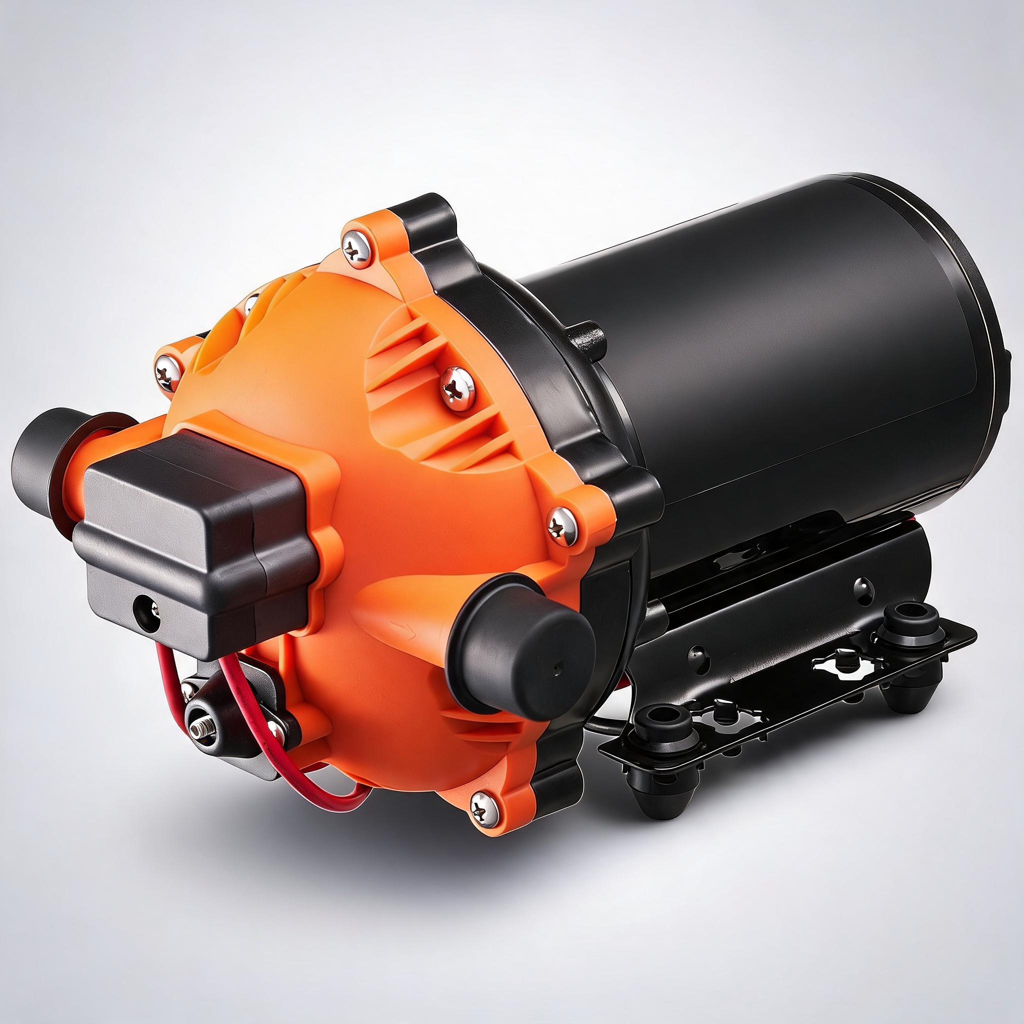 Diaphragm pump 5GPM 18.93 l/min 5-Chamber water pump pressure switch