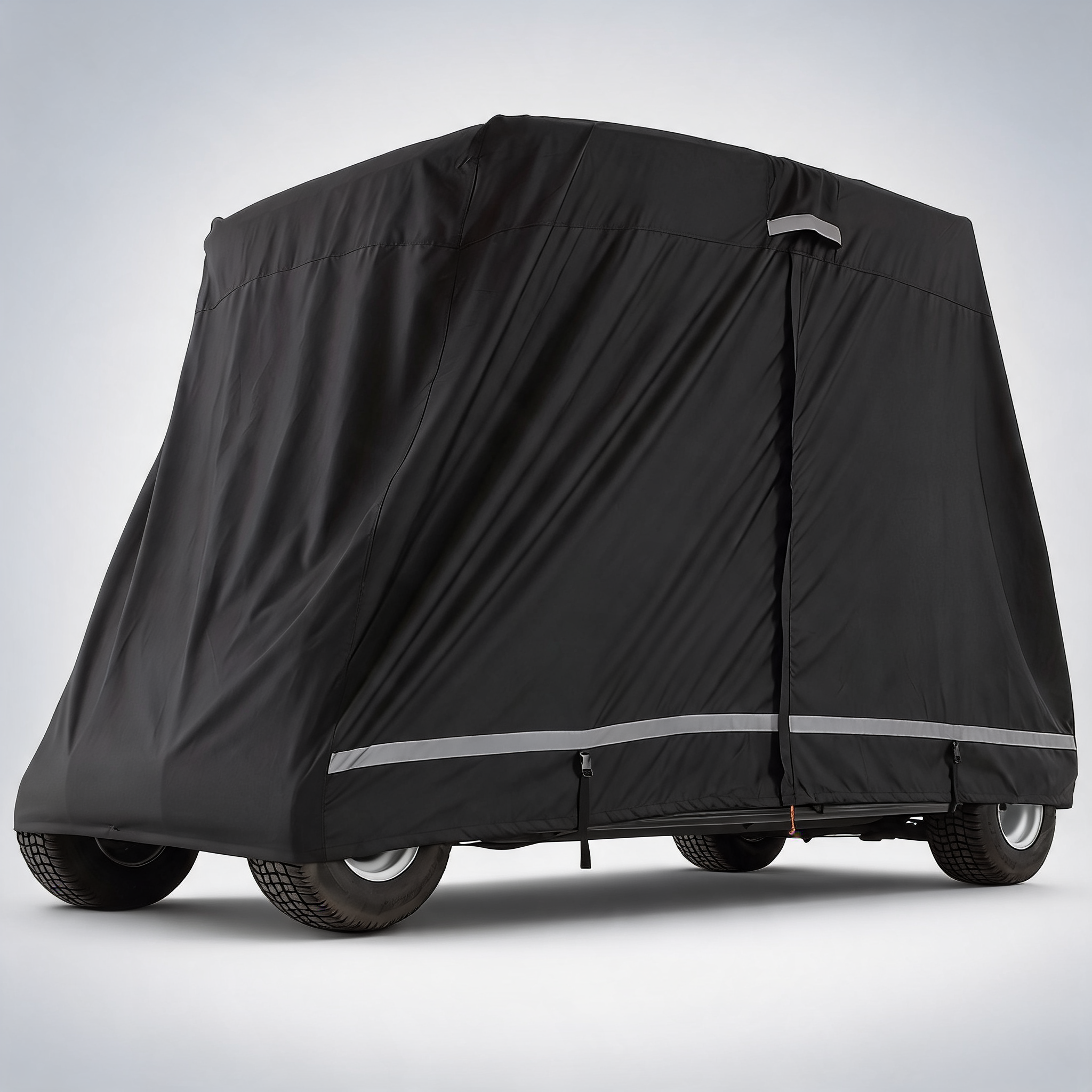 4 passenger golf cart cover 600D polyester waterproof cover universal fits
