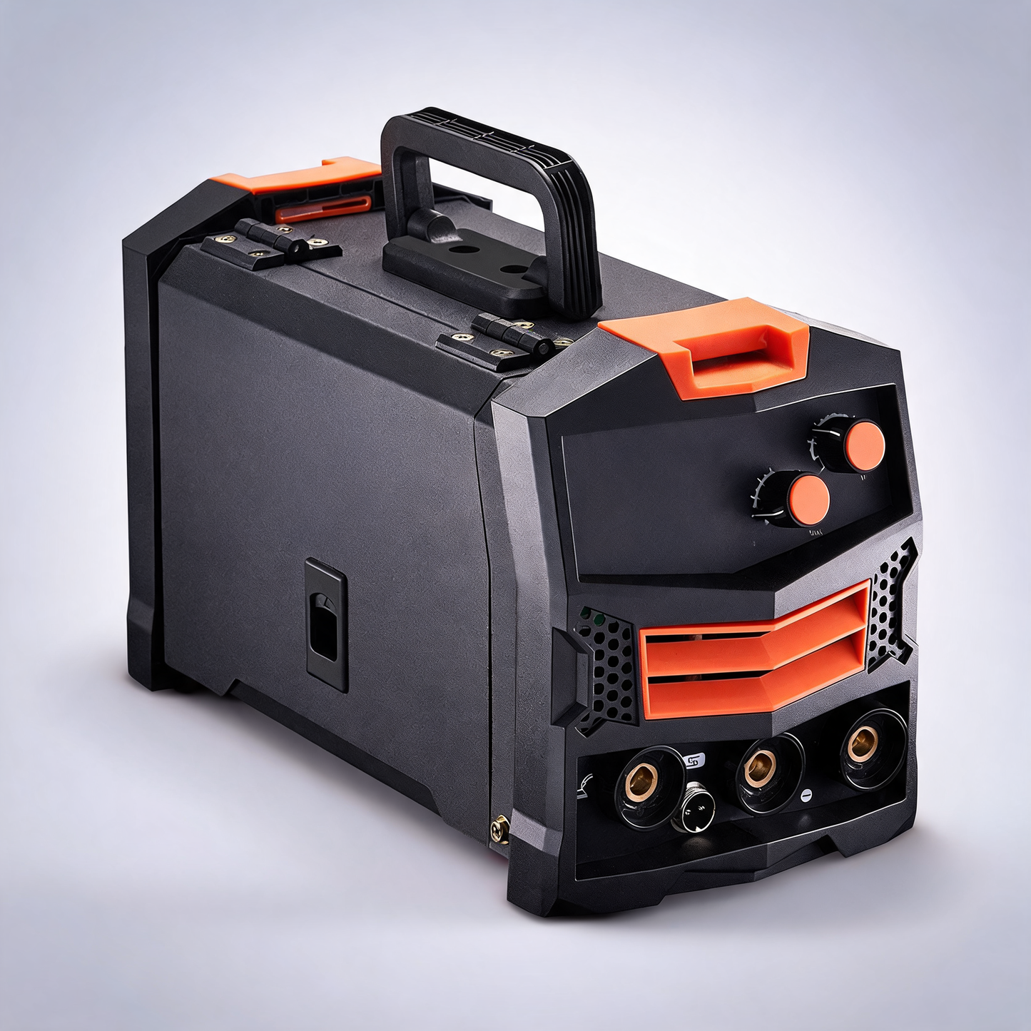 MIG welder 130Amp gasless flux core mig welding machine with IGBT inverter