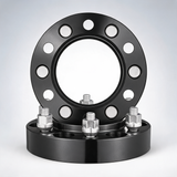 1.25 6x5 wheel spacers wheel adapters 6 lug forged spacer 4 PCS blue
