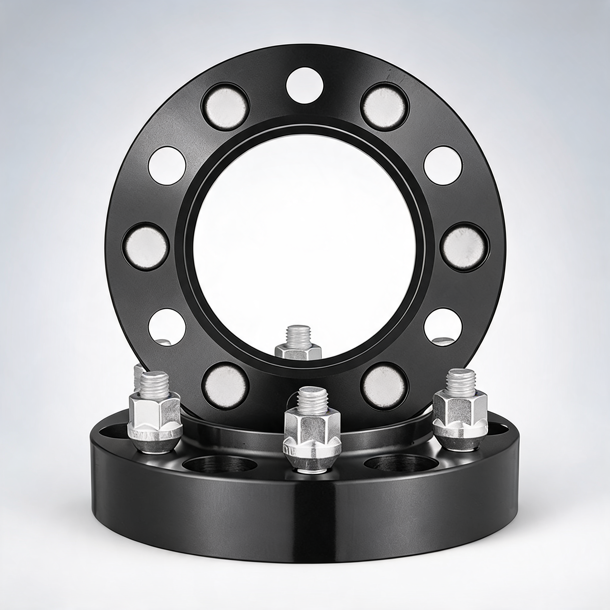 1.25 6x5 wheel spacers wheel adapters 6 lug forged spacer 4 PCS blue