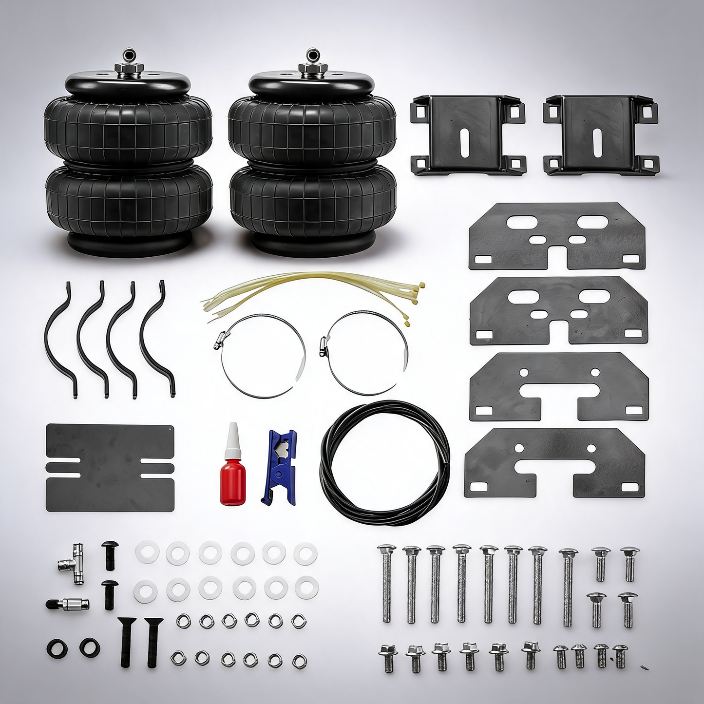 Air bag suspension kit, air springs suspension bag kit compatible with 2003-2013 Dodge Ram 2500 4WD, 5000 lbs