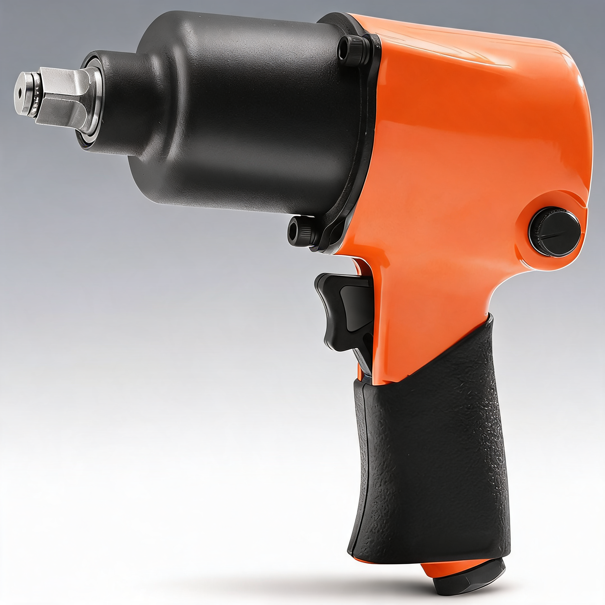 Air impact wrench 1/2 square drive 880ft-lbs nut-busting torque 90-120PSI