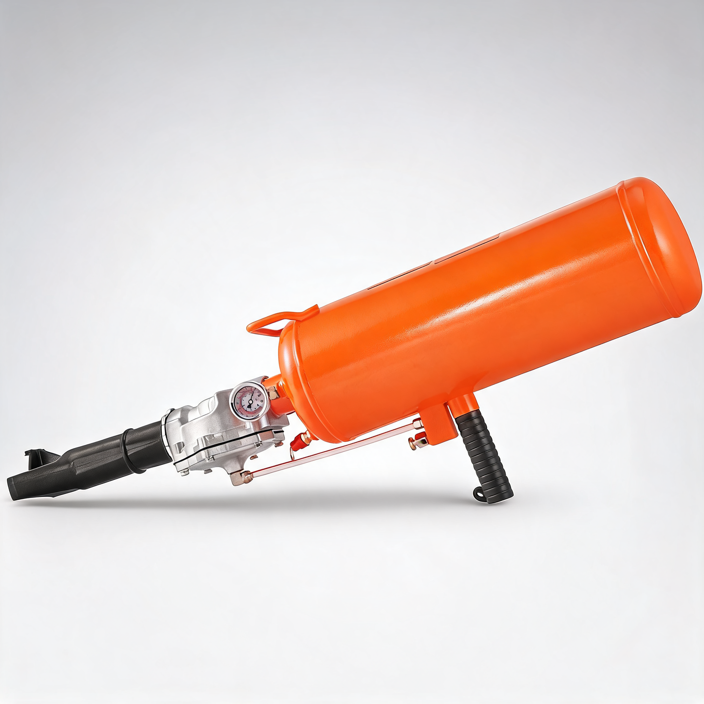 Tyre bead seater, 2.1 Gal/8 l air tyre bead blaster, 120 PSI handheld bead bazooka, upgraded portable inflator