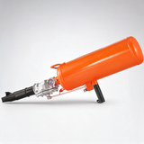 Tyre bead seater, 2.1 Gal/8 l air tyre bead blaster, 120 PSI handheld bead bazooka, upgraded portable inflator