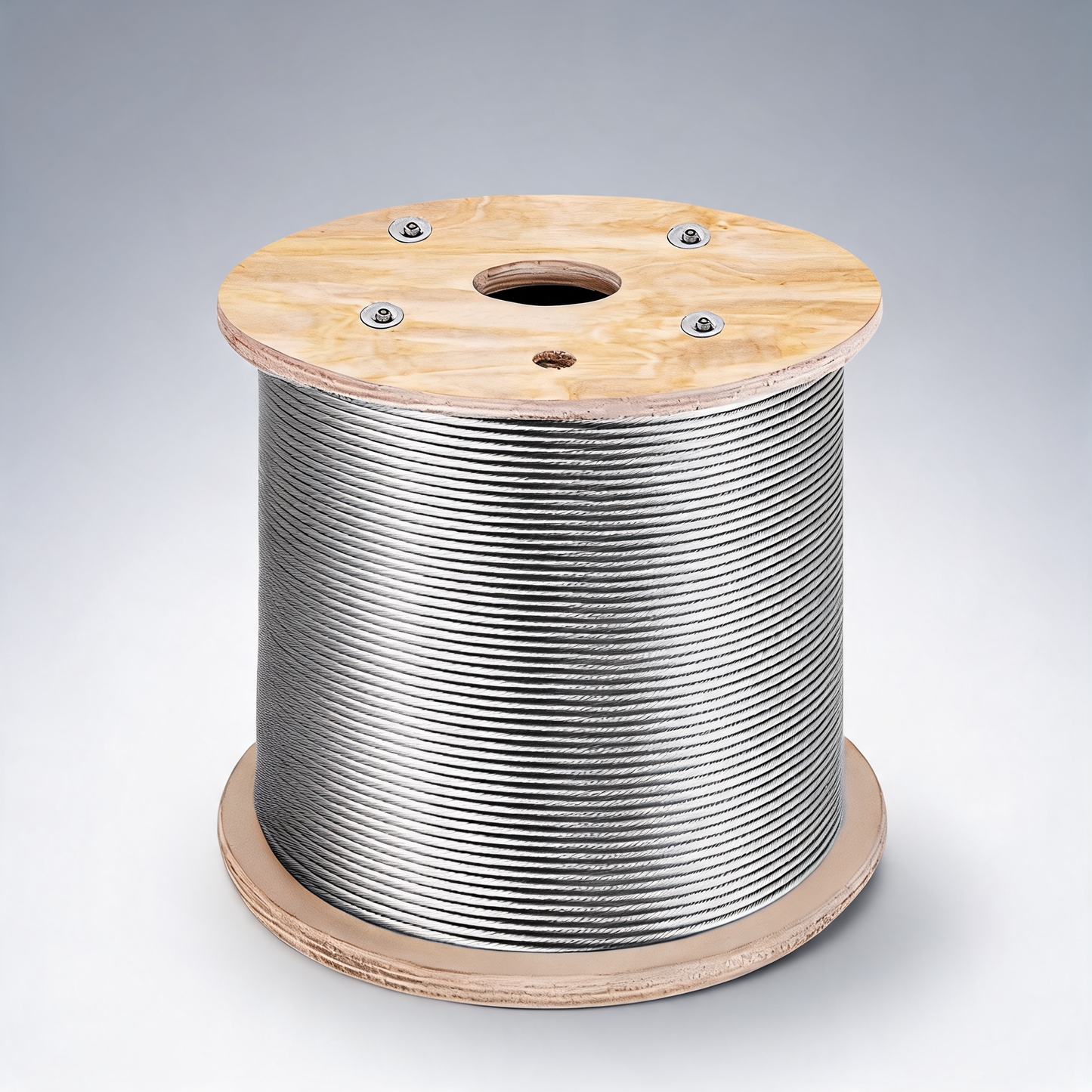 Stainless steel cable railing 3/16 x 1000ft, wire rope 316 Marine grade, braided aircraft cable 1x19 for deck rail