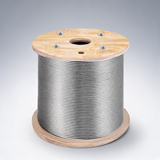 Stainless steel cable railing 3/16 x 1000ft, wire rope 316 Marine grade, braided aircraft cable 1x19 for deck rail