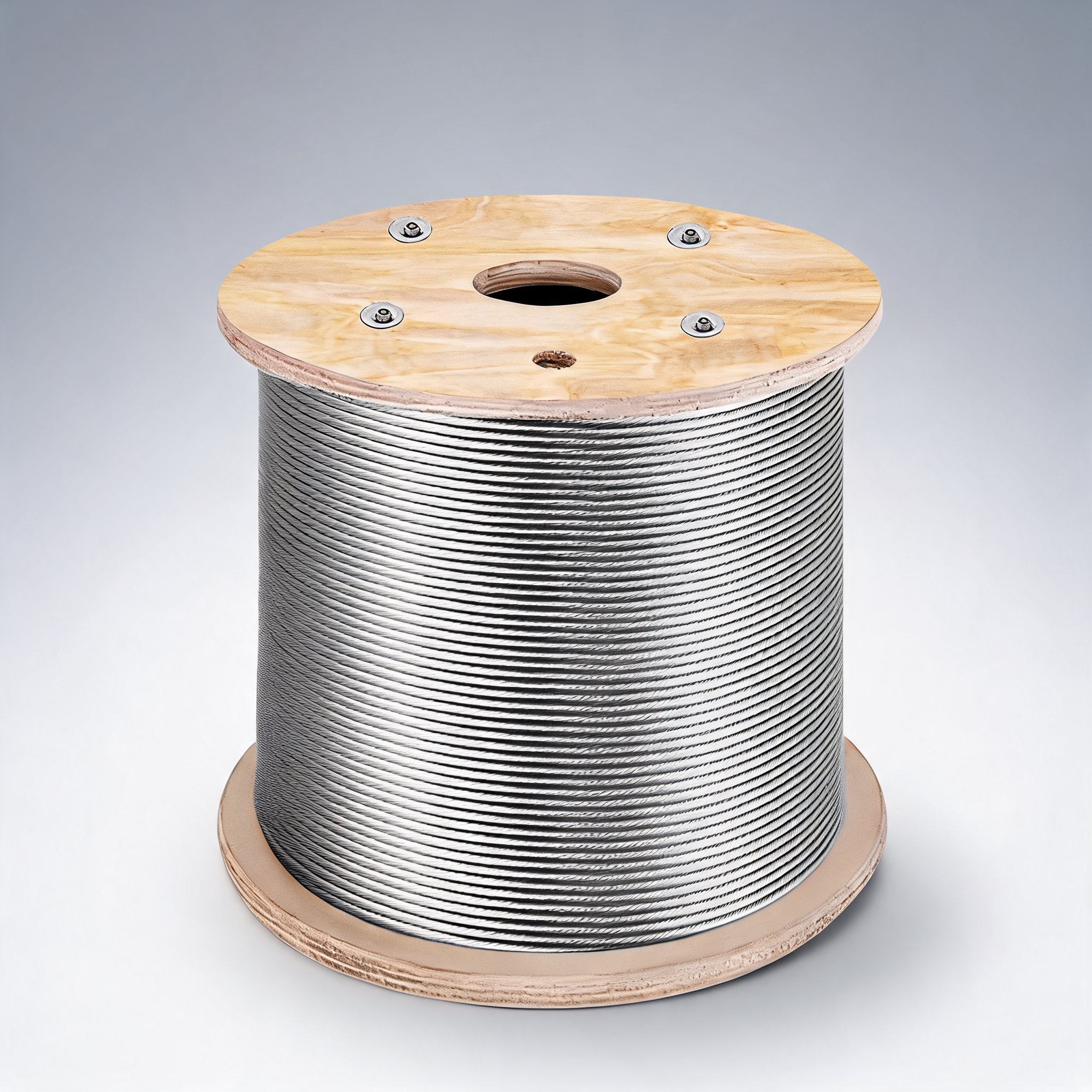 Stainless steel cable railing 3/16 x 1000ft, wire rope 316 Marine grade, braided aircraft cable 1x19 for deck rail