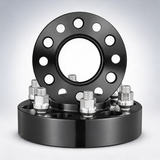 1.5 6x5.3 wheel spacers wheel adapters 6 lug forged spacer 4 PCS black