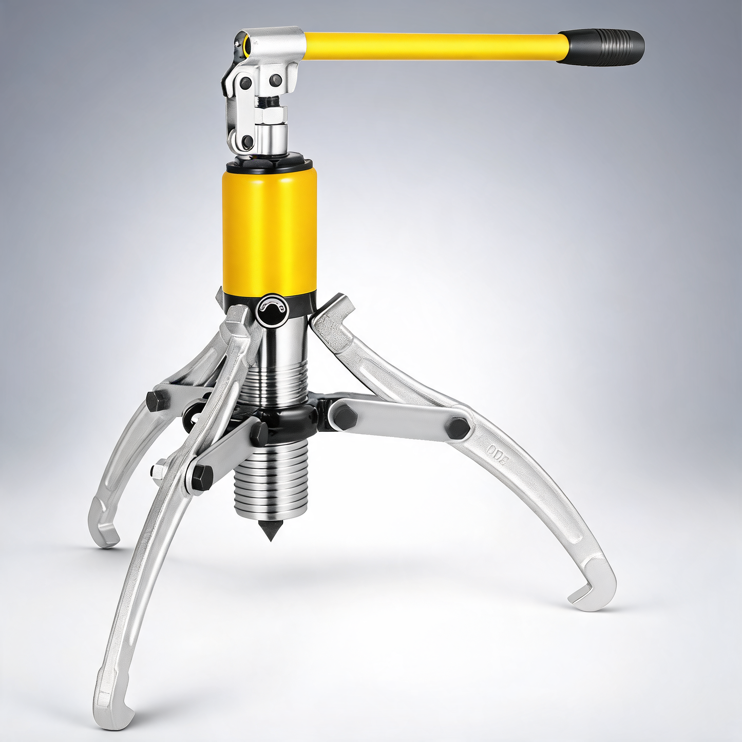 Hydraulic gear puller, 15 ton max. capacity hydraulic puller, 2 or 3 jaws bearing hub separator