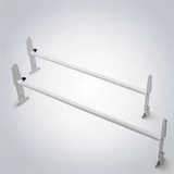 2-Bar van roof ladder rack alloy adjustable 47.2-78.7 for Full-Size vans