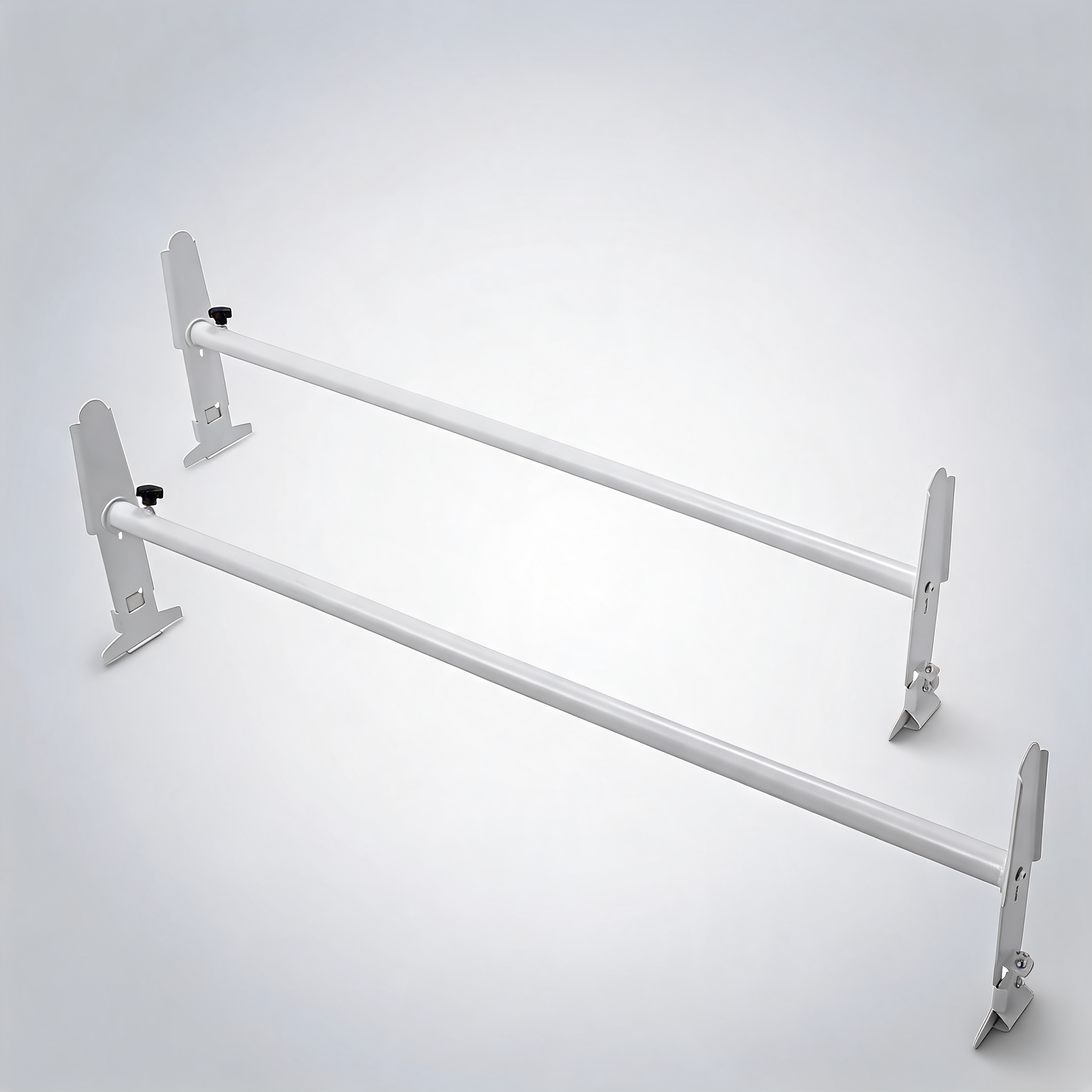 2-Bar van roof ladder rack alloy adjustable 47.2-78.7 for Full-Size vans