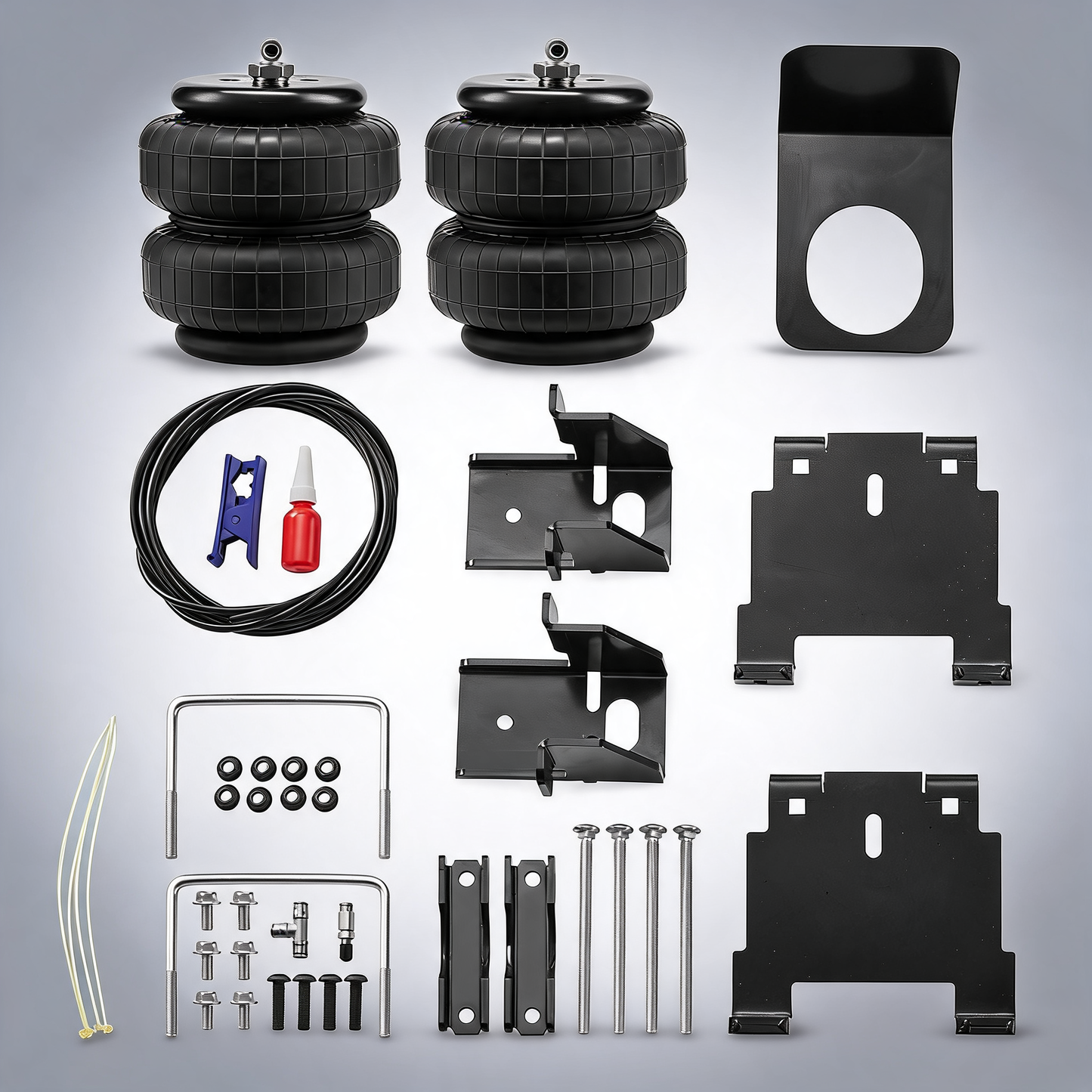 Air bag suspension kit, air springs suspension bag kit compatible with 2007-2018 Chevrolet Silverado 1500 GMC Sierra