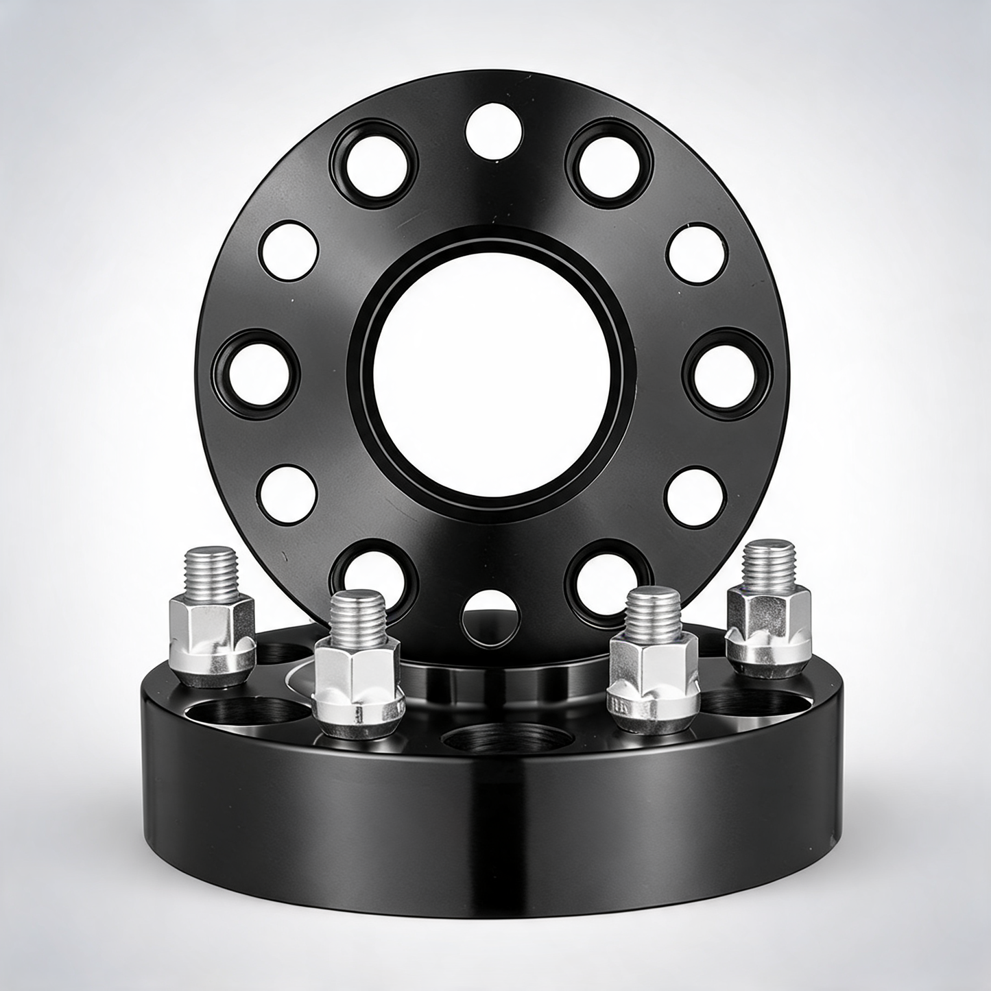 1.5 6x5 wheel spacers wheel adapters 6 lug forged spacer 4 PCS black
