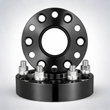1.5 6x5 wheel spacers wheel adapters 6 lug forged spacer 4 PCS black