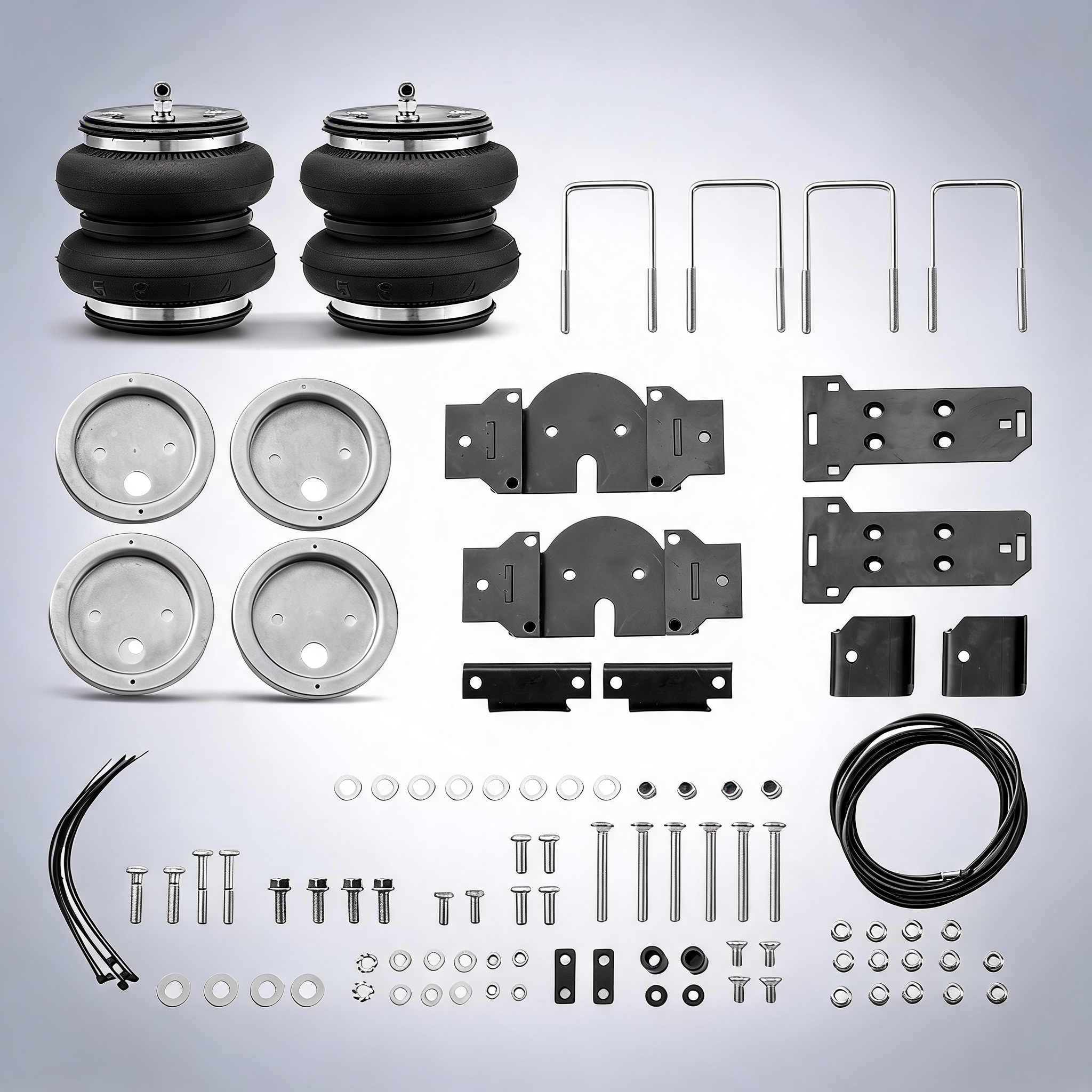Air bag suspension kit, air springs suspension bag kit compatible with 2019-2023 Chevrolet Silverado 1500 GMC Sierra