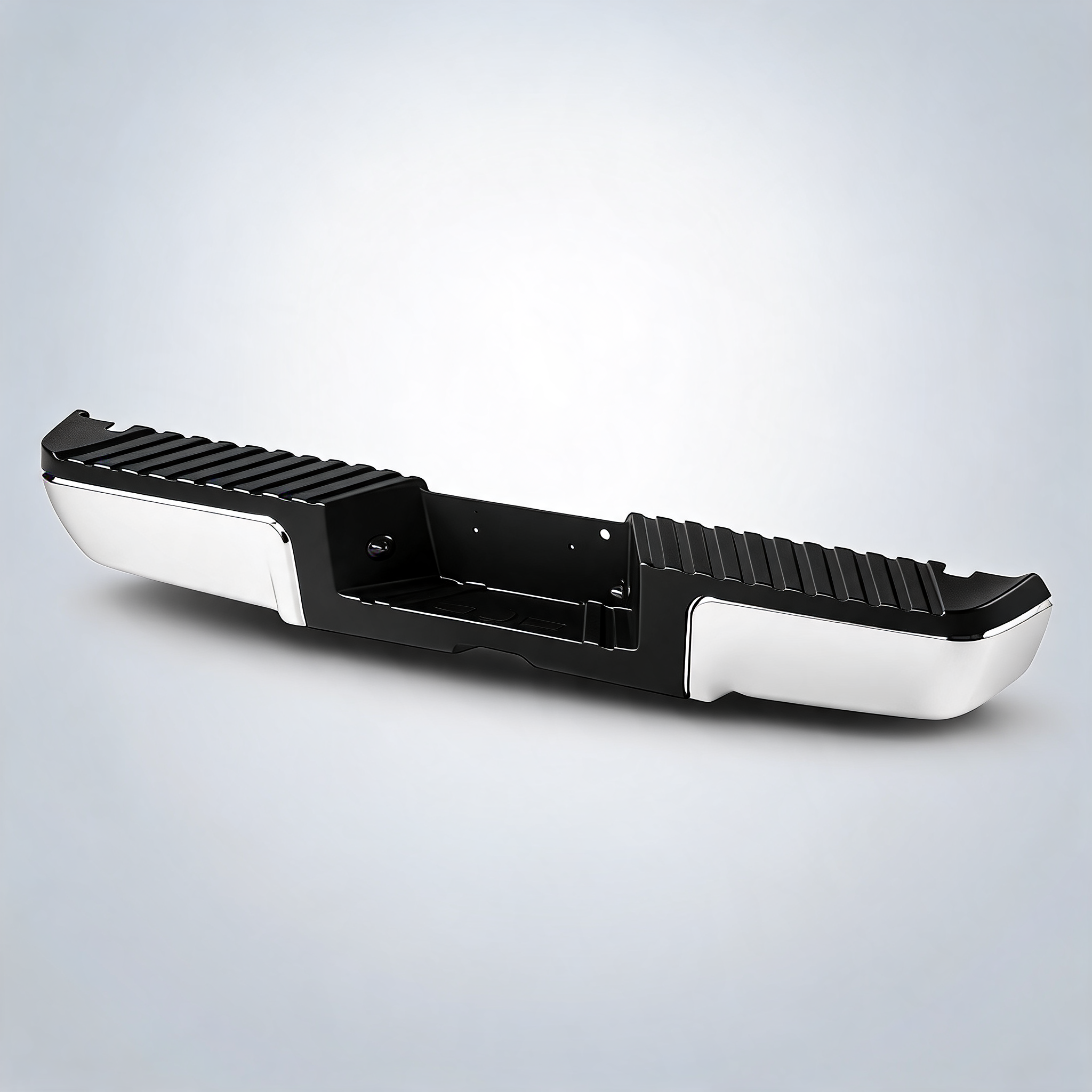 Rear step bumper steel bumper for 2008-2016 Ford F250/Ford F350 super duty