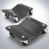 Car dolly wheel tyre dolly 2 PCS heavy duty skate auto repair dolly 3000LB