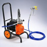 Cart airless paint sprayer diaphragm paint airless sprayer 900W electric