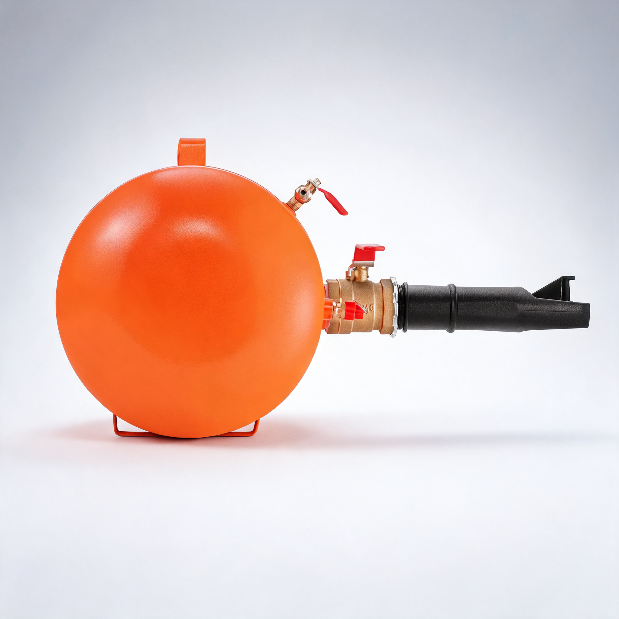 Tyre bead seater, 5 Gal/19L air tyre bead blaster with pressure gauge & handle, 145 PSI seating tool inflator tank