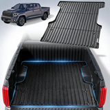 Truck bed mat fit 2022-2024 Toyota Tundra TPE truck bed liner accessories