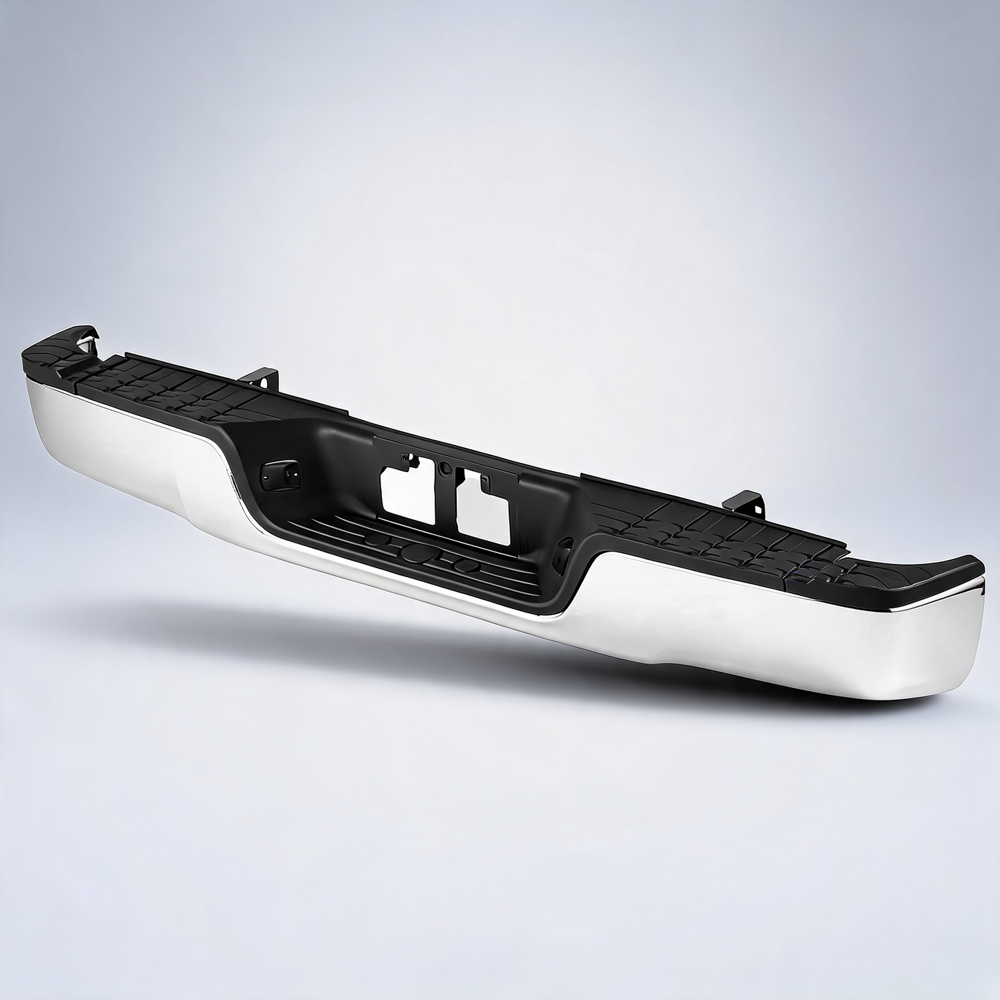 Rear step bumper chrome steel bumper assembly for 2007-2013 Toyota Tundra