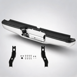 Rear step bumper chrome steel bumper assembly for 1995-2004 Toyota Tacoma