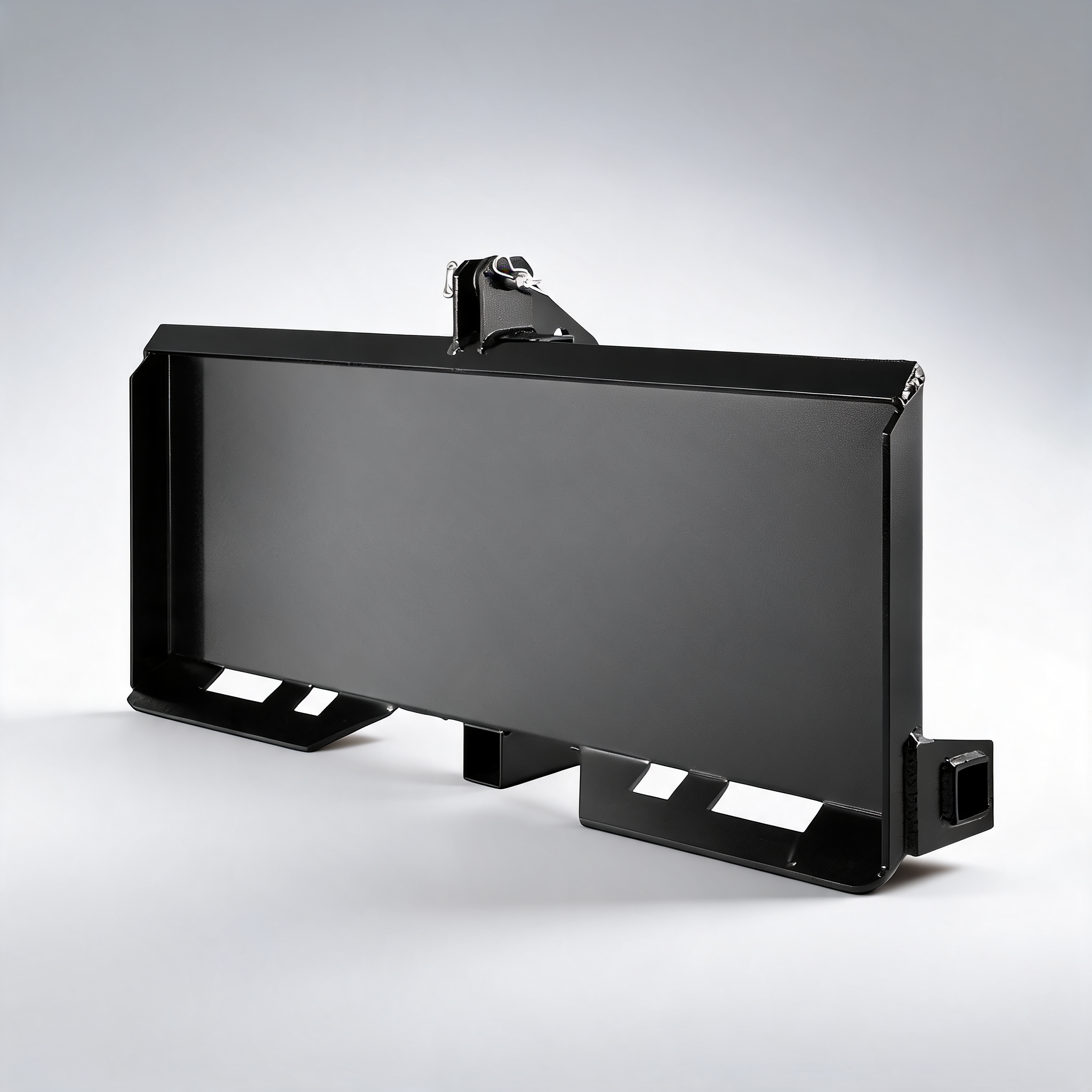 3 point attachment adapter skid steer trailer hitch front loader case
