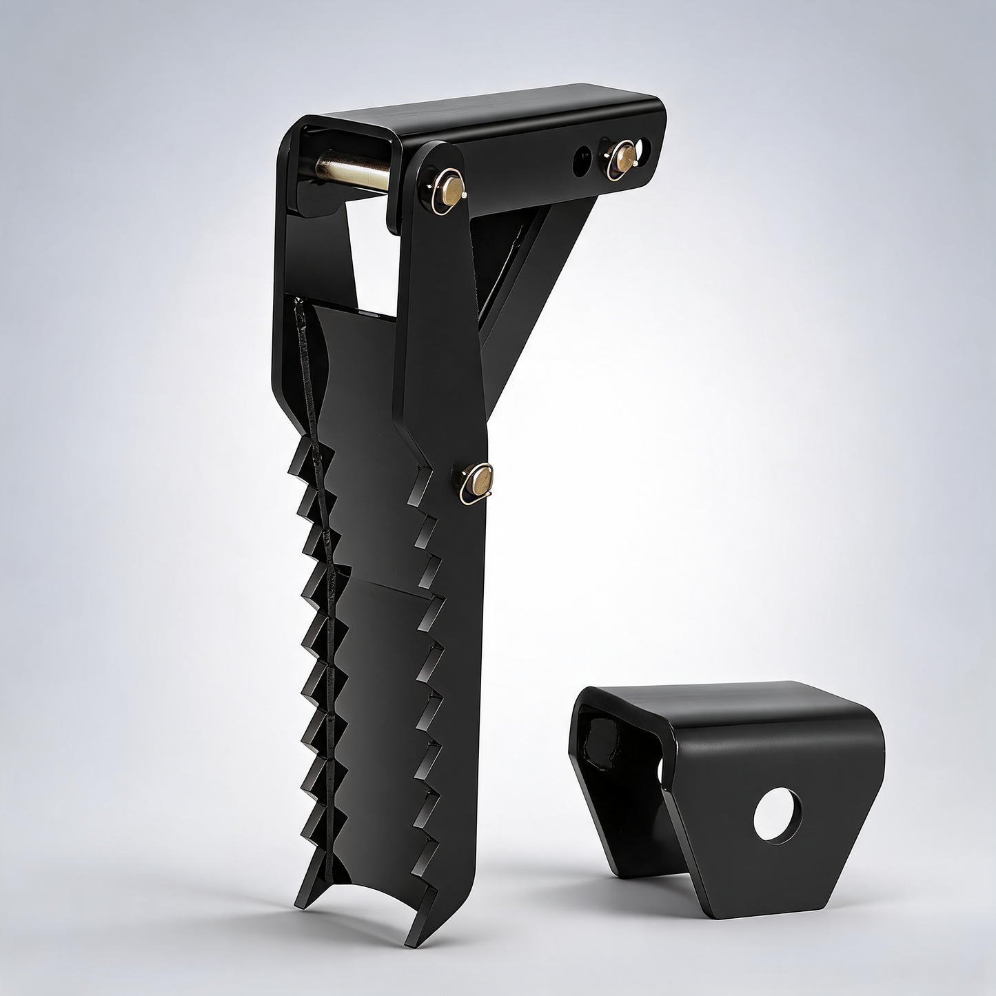 Backhoe excavator thumb attachments, 91.44 cm adjustable extreme weld on backhoe thumb hoe clamp 16MM Bolt-On