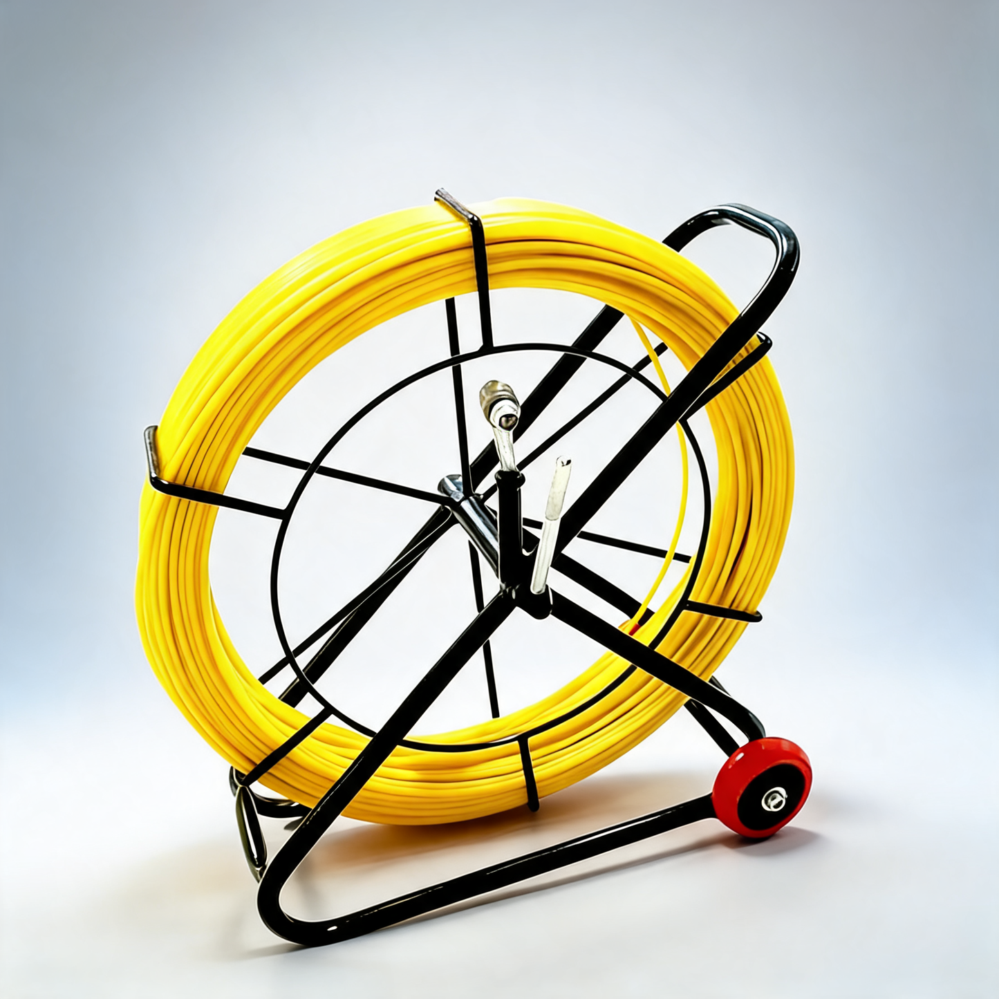 150M×8MM fish tape puller fibreglass wire cable running duct rodder