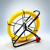 150M×8MM fish tape puller fibreglass wire cable running duct rodder