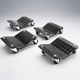 Car dolly wheel tyre dolly 4 PCS heavy duty skate auto repair dolly 6000LB