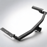 Class 3 trailer hitch, 2-Inch receiver, Q455B steel tube frame, compatible with 2020-2023 Toyota Highlander black